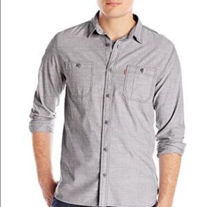 Brand new Levi button down shirt
